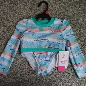 2T cocomelon swimsuit